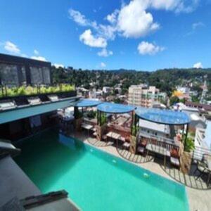 Golden Palace Hotel Batu Merah Экстерьер фото
